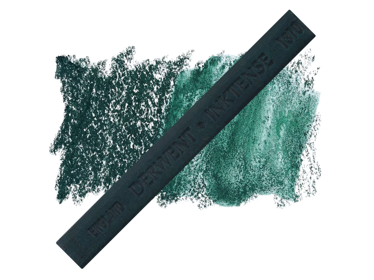 DERWENT INKTENSE BLOCK 1310 IRON GREEN 1