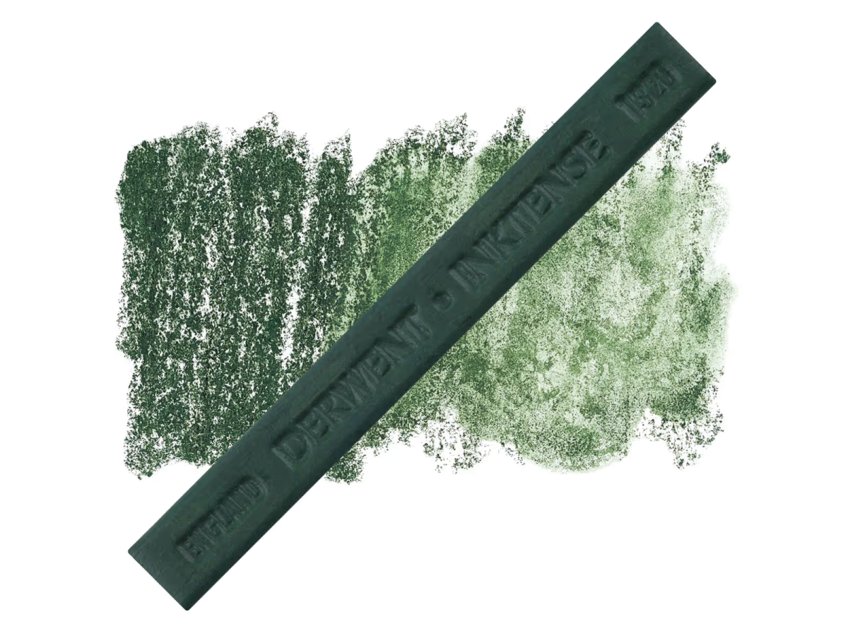 DERWENT INKTENSE BLOCK 1320 IONIAN GREEN 1