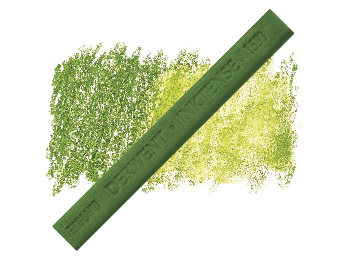 DERWENT INKTENSE BLOCK 1550 SPRING GREEN 1