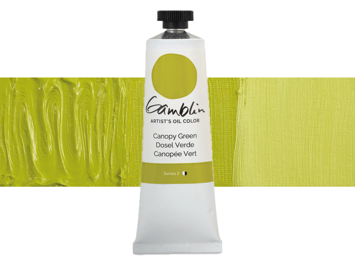 GAMBLIN ARTIST OLIEVERF 37ML S2 1191 CANOPY GREEN AG 1