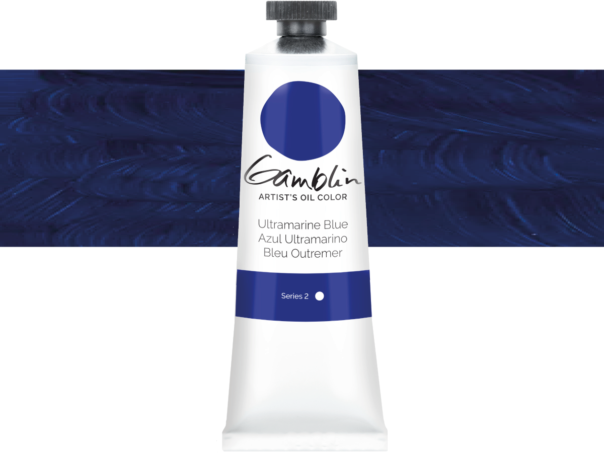 GAMBLIN 37ML ULTRAMARINBLAU 1700 SERIE 2 1
