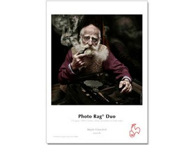 HAHNEMUHLE PHOTO RAG DUO A4 276GR 25VEL 1