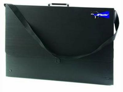 ZEICHENMAPPE 102X73CM 7,5CM SCHWARZ (B1-G) 1