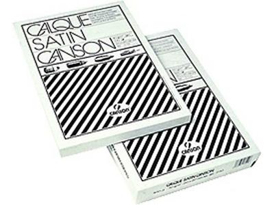 CANSON KALKPAPIER BLOCK 29,7X42 CM 90/95 GRAMM 500 BLATT 1