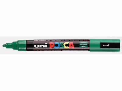 UNI POSCA PC5VF GRÜN MITTEL 1