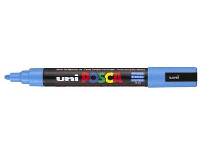 UNI POSCA PC5BCI HIMMELBLAU MITTEL 1