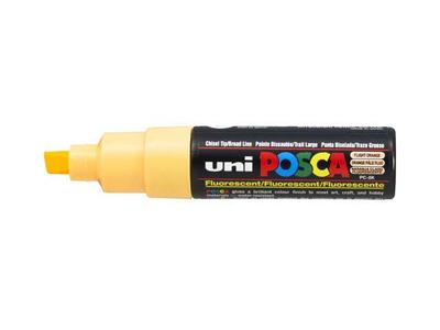 UNI POSCA PC8OPF ORANGE BLASS BREIT 1