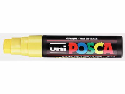 UNI POSCA PC17KJ GELB EXTRA BREIT 1