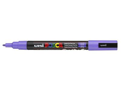 UNI POSCA PC3L LILA FEIN 1