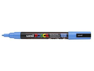 UNI POSCA PC3BCI HIMMELBLAU FEIN 1