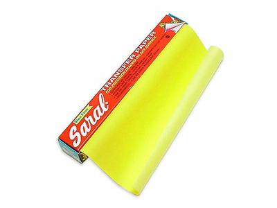 SARAL GEEL 0,31X3,65MTR 1