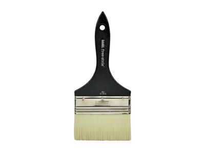 LIQUITEX FREE-STYLE LARGE STYLE VARNISH 4" 100MM FLACH 1
