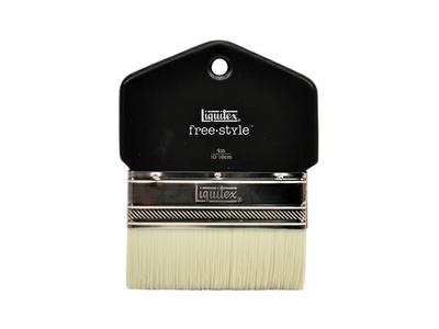 LIQUITEX FREE-STYLE SCALE PADDLE 4" 100MM O. STIEL 1