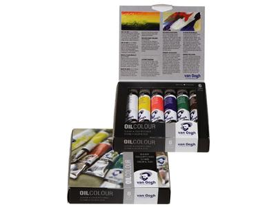 VAN GOGH ÖLFARBEN SET 6X20ML 1