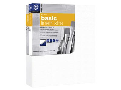 VAN BEEK BASIC KEILRAHMEN LEINEN XTRA 90X100CM 1