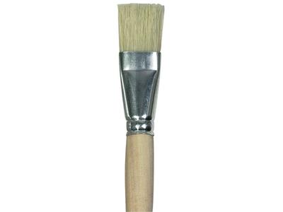 VAN BEEK PINSEL 115 GUSSOW NR.2 FLACH 1