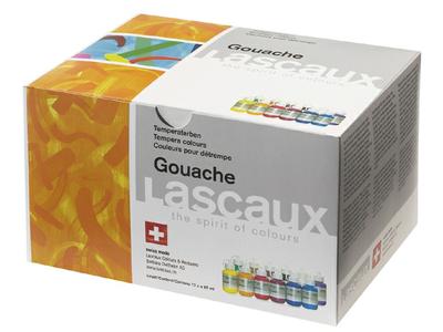 LASCAUX GOUACHE SET 85ML 12X 1