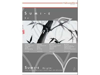 SUMI-E BLOK 80G/M²  30x40 20BL. 1