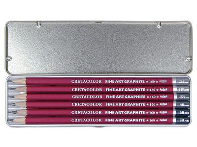 CRETACOLOR CELOS BLEISTIFTSET 6-TLG. 1