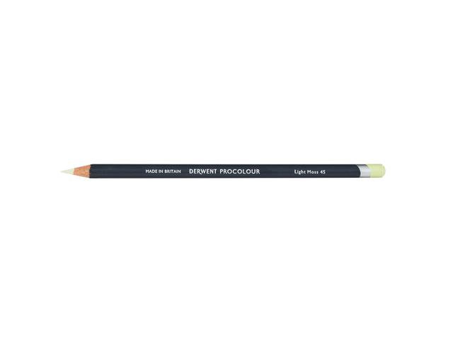 DERWENT PROCOLOUR BUNTSTIFT 45 LIGHT MOSS 1