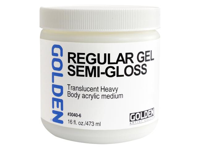 GOLDEN REG. GEL SEMI-GL. 3040 473ML 1