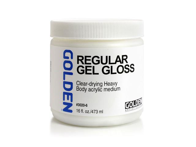 GOLDEN REGULAR GEL GLOSS   3020 473ML 1
