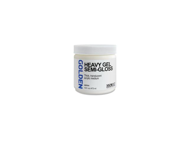GOLDEN HEAVY GEL SEMI-GLOSS 3070 473ML 1