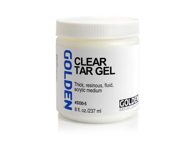 GOLDEN CLEAR TAR GEL 3330 237ML 1