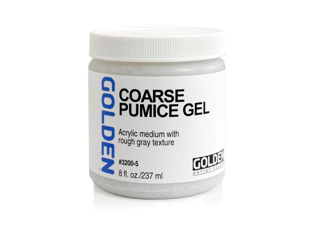 GOLDEN COARSE PUMICE GEL 3200 237ML 1
