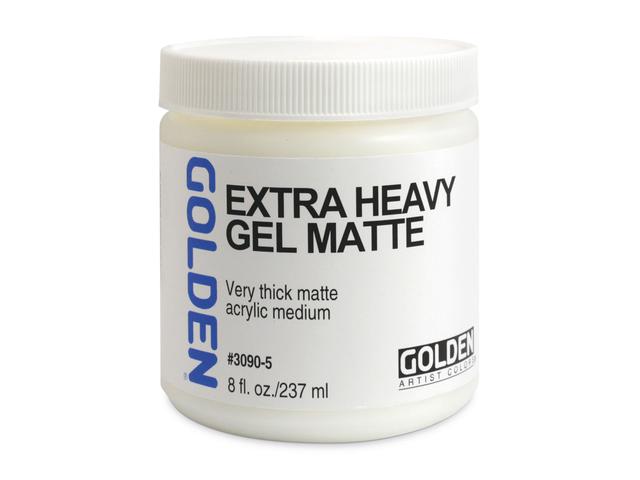 GOLDEN XTRA HEAVY GEL MAT  3090 237ML 1