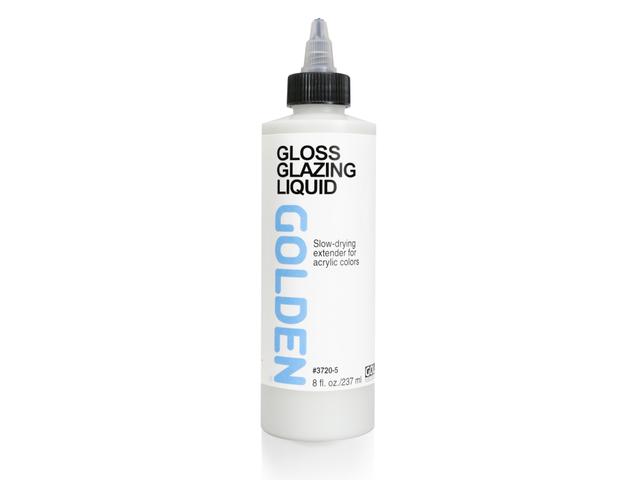 GOLDEN GLOSS GLAZING LIQUID 3720 - 237ML 1
