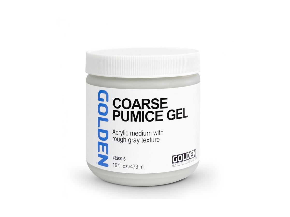 GOLDEN COARSE PUMICE GEL 3200 473ML 1