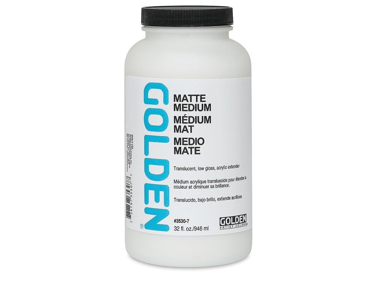 GOLDEN MEDIUM MATTE 3530 - 946ML 1