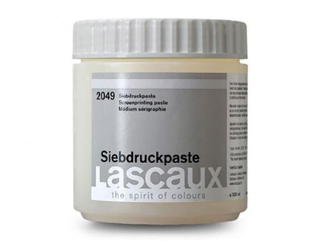 LASCAUX MALMITTEL SIEBDRUCKPASTE 500ML FÜR AKRYL 1