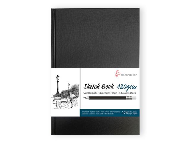HAHNEMÜHLE SKETCH SKIZZENBLOCK 120G/M² A5 64BLATT 1
