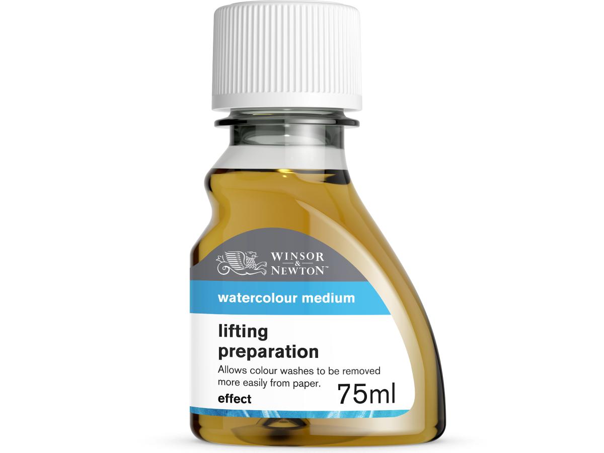 WINSOR & NEWTON WATERCOLOUR LIFTING PREPARATION MEDIUM 75ML 1