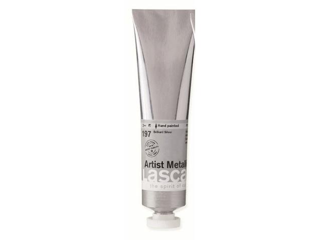 LASCAUX ARTIST ACRYL 45ML 197 HELL SILBER 1