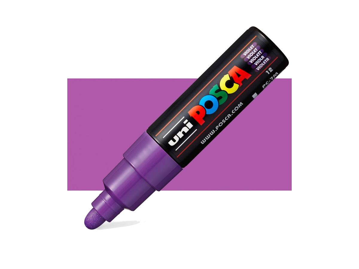 UNI POSCA MARKER LARGE PC7M PAARS 1
