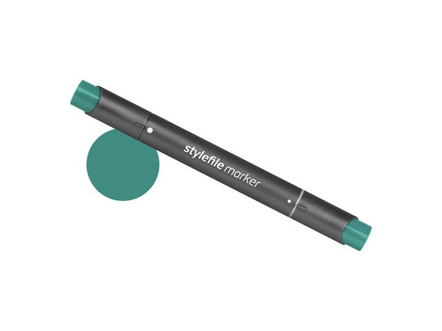 STYLEFILE MARKER 602 DARK GREEN OP=OP 1