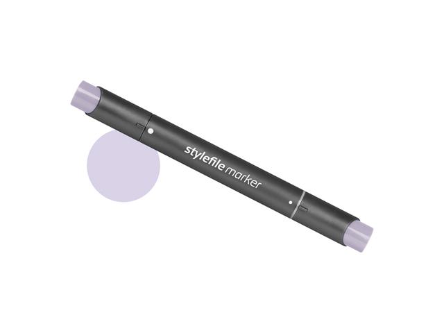 STYLEFILE MARKER 414 DARK VIOLET LIGHT OP=OP 1