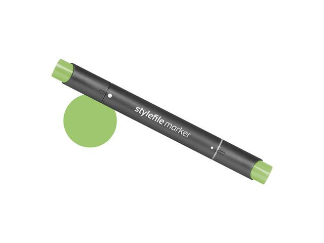 STYLEFILE MARKER 672 GRASS GREEN OP=OP 1