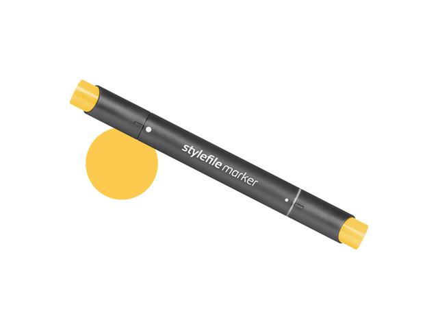 STYLEFILE MARKER 166 MELON YELLOW OP=OP 1
