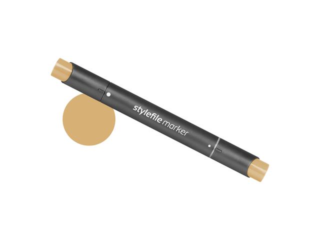 STYLEFILE MARKER 118 YELLOW OCHRE OP=OP 1