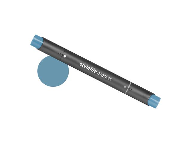 STYLEFILE MARKER 512 MARINE BLUE OP=OP 1