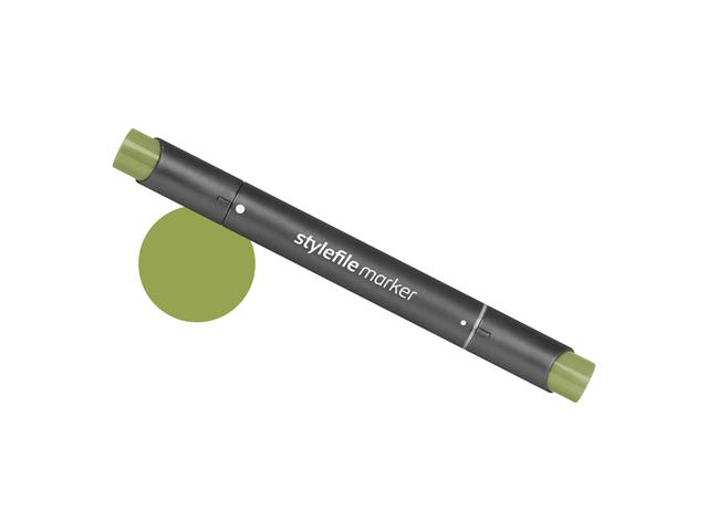 STYLEFILE MARKER 668 BRONZE GREEN OP=OP 1