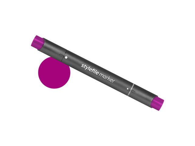 STYLEFILE MARKER 466 DEEP VIOLET 1