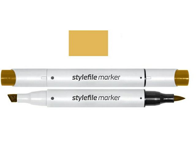 STYLEFILE BRUSH MARKER 162 DARK YELLOW OP=OP 1