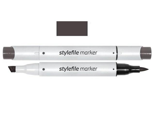 STYLEFILE BRUSH MARKER WG9 WARM GREY 9 OP=OP 1