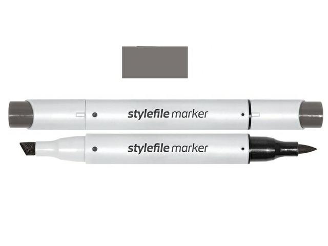 STYLEFILE BRUSH MARKER WG7 WARM GREY 7 OP=OP 1