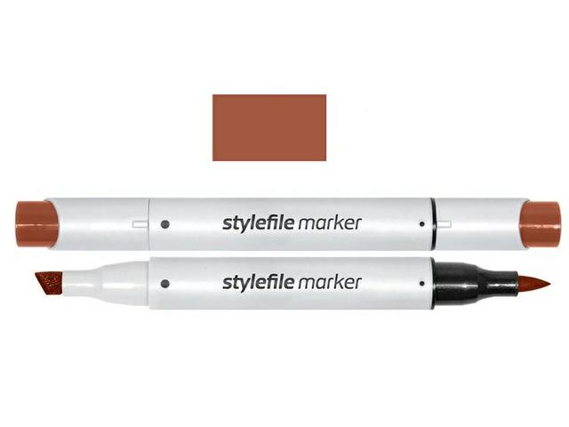 STYLEFILE BRUSH MARKER 816 NATURAL OAK OP=OP 1